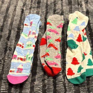 Colorful Patterned Socks Set